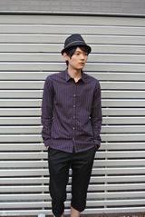 独家组图：古川雄辉与小浪合影 英伦范儿十足