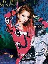 高清组图：少女时代新宣传照曝光主打朋克风