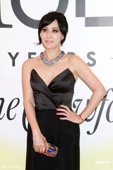 组图：众明星参加时尚派对 刘嘉玲否认与张柏芝不合