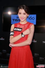 组图：黄晓明避谈感情 吴千语否认为男友监场