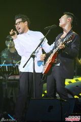 组图：关楚耀个唱邀张学友坐阵 遗撼谭咏麟未到