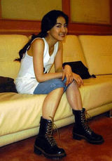 幻灯图集：翻版张柏芝陷整容门 网友曝光旧照