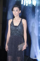 组图：周冬雨短裙俏丽亮相 柏芝性感郭晶晶发福