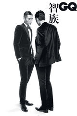 高清图：林志玲《GQ》打太极 柔软女人驭夫有术