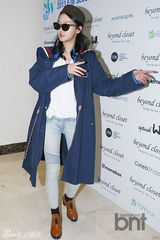 组图：missA等助阵时装周 金宇彬走秀变吸血鬼