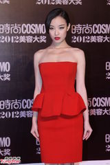 组图：孙俪倪妮低胸红装 李宇春金喜善惹注目