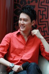 组图：《兰陵王》将播 众主创冒酷暑宣传