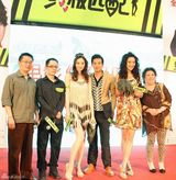 幻灯图：吴佩慈新戏演绎职场生存道 戏外被幸福轰炸