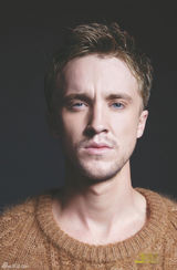 组图：马尔福《DAMAN》阴郁大片 诠释伦敦最酷男孩