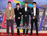 组图：MBLAQ成员Mir等出席公益电视节目发布会