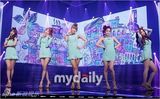 组图：M Countdown现场公开 SISTAR19夺冠