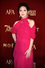 组图：亚洲电影大奖香港举行 群星亮相红毯