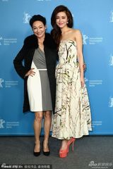 组图：惠英红任达华撑陈果新片柏林首映