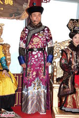 高清图：黎耀祥邵美琪等古装扮相宣传《大太监》