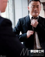 高清：周立波首拍时尚大片 非典型文艺中年笑看人生