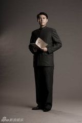 组图：献礼剧《开天辟地》周恩来定妆照