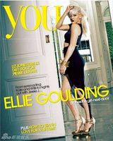 高清图：英伦新星埃利-古尔丁杂志封面欣赏
