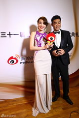 组图：众星后台对话新浪娱乐畅谈金像奖