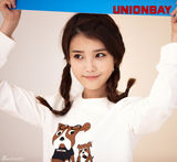 高清图：韩星IU与徐仁国拍服装写真 扮亲密俏皮恋人