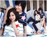 高清组图：李民浩文彩苑代言 亲密恩爱阳光活力