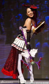 幻灯图集：苍井空芙蓉姐姐凤姐上海同场PK