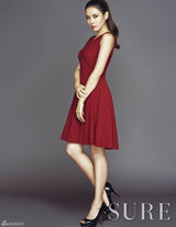 高清组图：孙艺珍时尚写真烟熏妆散发妖艳魅力