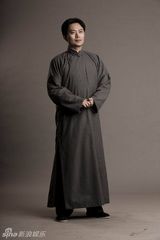 组图：献礼剧《开天辟地》毛泽东定妆照