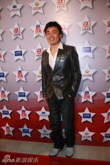 幻灯图：2009《娱乐大典》红毯星光闪烁