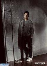 组图：金宇彬余文乐张孝全拍大片意气风发