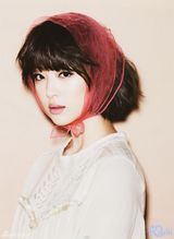 高清组图：f(x)成员Sulli写真展梦幻少女魅力