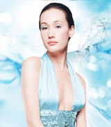 高清组图：Maggie Q开通微博 130张美图集锦