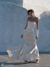 幻灯图：周伟童浪漫婚纱性感写真 委婉大气显唯美