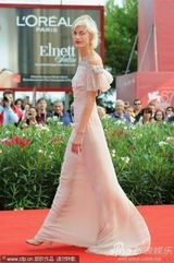 高清图：《写在水中的承诺》首映 评委主席昆汀捧场