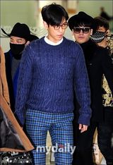 组图：BigBang结束日本巨蛋巡演返回韩国