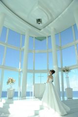 高清图：俏主播王婧关岛写真 祝福虎年恭贺新春