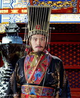 高清：黄圣依千万投资《水浒》 杨子扮演宋徽宗