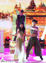 组图：唐艺昕《舞出我人生》总决赛展曼妙身姿