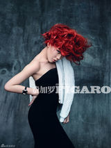 吴莫愁鬼魅风格大片百变魅力:我本来就不美(图)