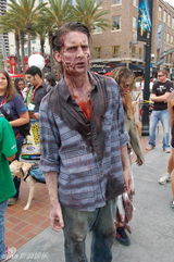 幻灯图集：漫展街拍 “山寨周杰伦”和僵尸人亮相