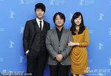 高清组图：《爱不爱》发布会 玄彬林秀晶男才女貌 
