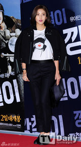 组图：少女时代金秀贤金泰熙等捧场《强哲》