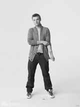 组图：后街男孩来华巡演 五子合体帅气依旧