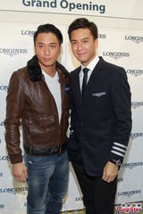 组图：钟楚红贺郭晶晶产子 马国明享受演床戏