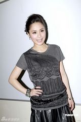 钟欣桐穿红色紧身裤[4\/18]高清图:容祖儿等录节