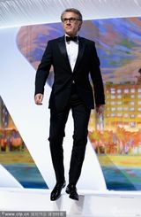 组图：戛纳电影节闭幕式颁奖现场