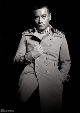 组图：陈龙新写真贴近武松形象 硬汉气质十足 