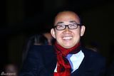 组图：2013微博之夜现场 潘石屹笑容满面