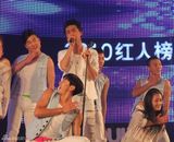 高清组图：马天宇BQ红人榜劲歌开场 首献舞台第一跳