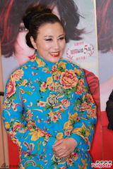 组图：汪明荃演唱会落幕 斥歌迷非法录影