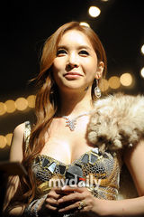 组图：韩国变性人秀发布会 河莉秀等参加